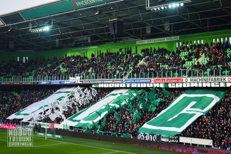 Fotoverslag FC Groningen Ajax Noordtribune Groningen