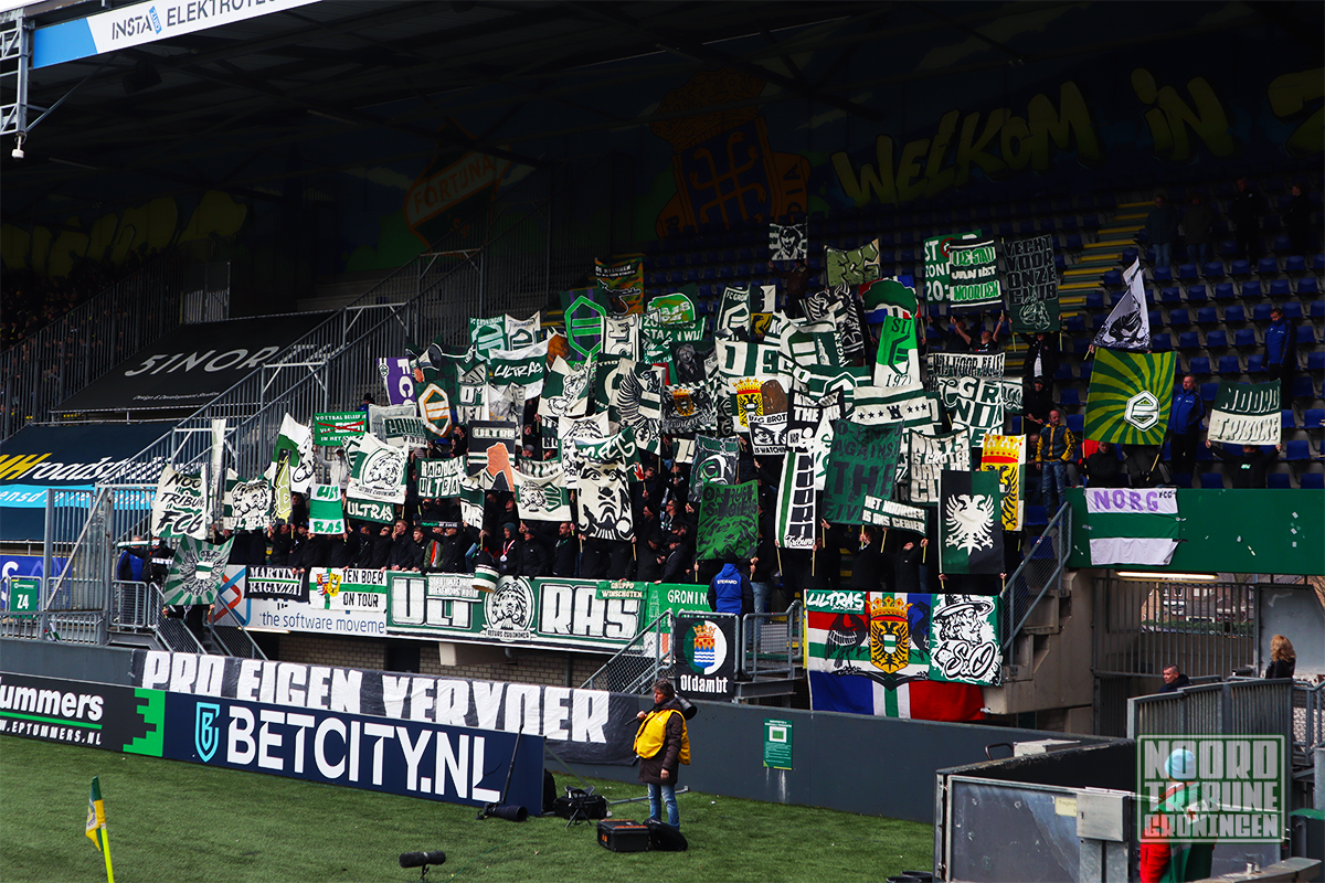 Fotoverslag Fortuna Sittard FC Groningen Noordtribune Groningen Fotoverslag Fortuna Sittard FC Groningen Noordtribune Groningen
